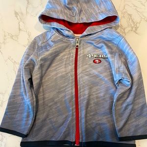 49ers hoodie 18 month
